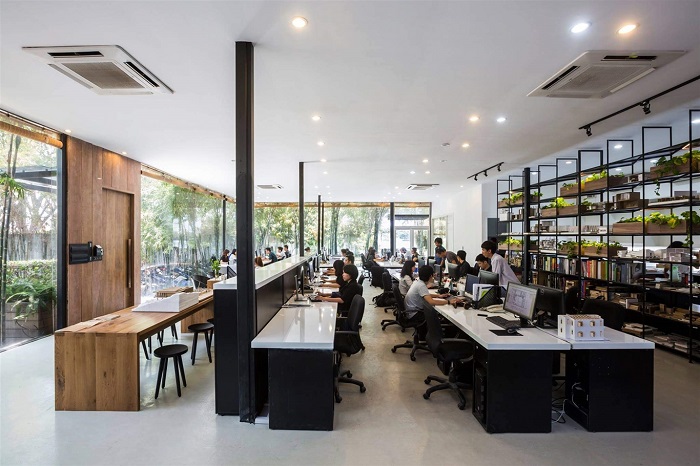 Top 10 văn phòng đẹp nhất việt nam - Văn phòng E-connect