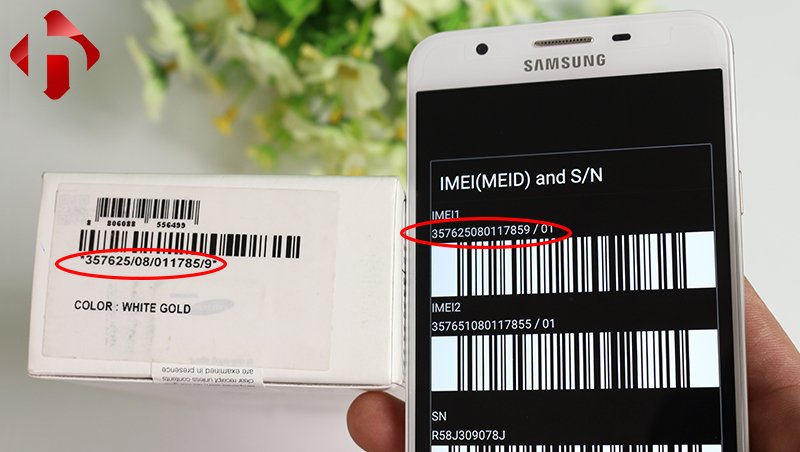 Cách kiểm tra điện thoại Samsung Galaxy chính hãng
