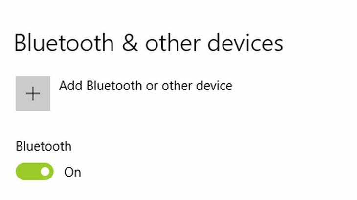 Cách kết nối laptop với loa Bluetooth