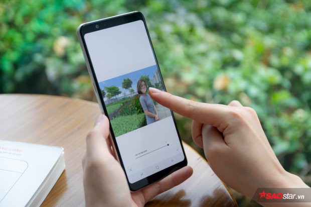 Hướng dẫn chụp ảnh xóa phông lung linh bằng smartphone - Ảnh 6. Hướng dẫn chụp ảnh xóa phông lung linh bằng smartphone - Ảnh 6.