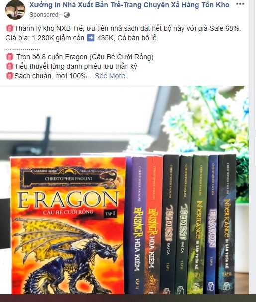 Có nên mua sách ở những Fangpage bán trọn bộ không ạ?