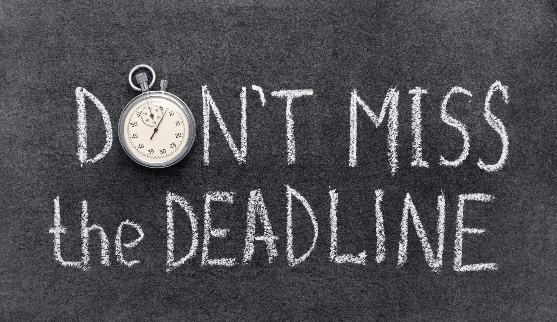 Định nghĩa về Deadline bạn cần biết