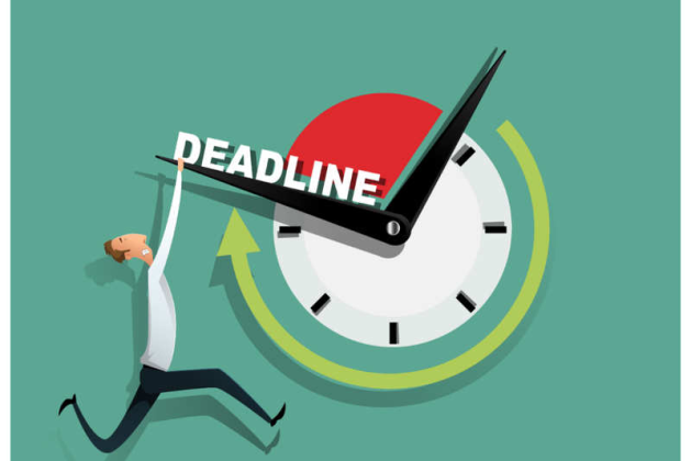 Định nghĩa về Deadline cho người mới cần nên lưu ý