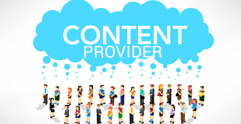 Nhà cung cấp nội dung (Content Provider) là gì?