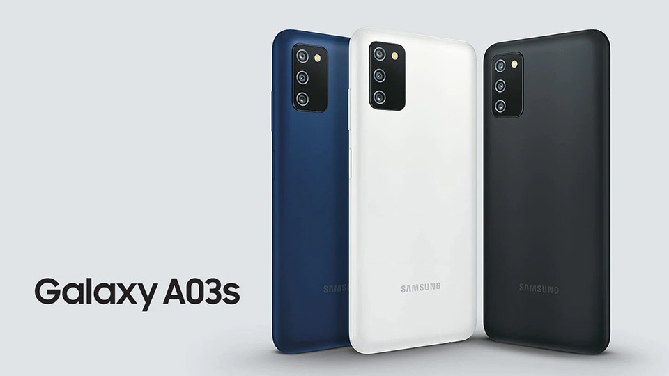 Samsung Galaxy A03s | Máy ngon giá rẻ, có luôn trả góp | Fptshop.com.vn