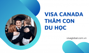 Hướng dẫn cách xin visa  Canada thăm con du học