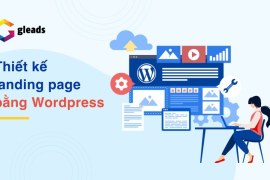 Thiết kế landing page bằng WordPress