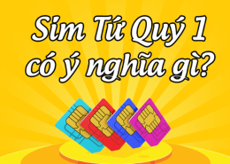 Khám phá ý nghĩa đặc biệt của sim tứ quý 1 số đẹp