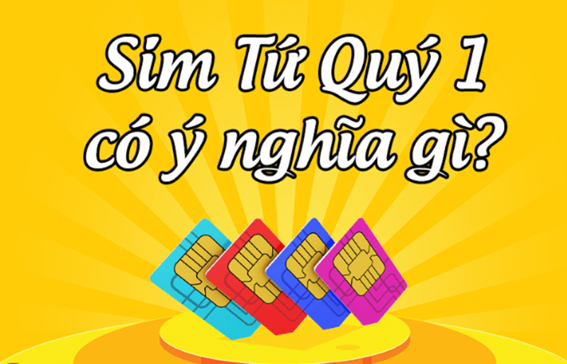 Khám phá ý nghĩa đặc biệt của sim tứ quý 1 số đẹp